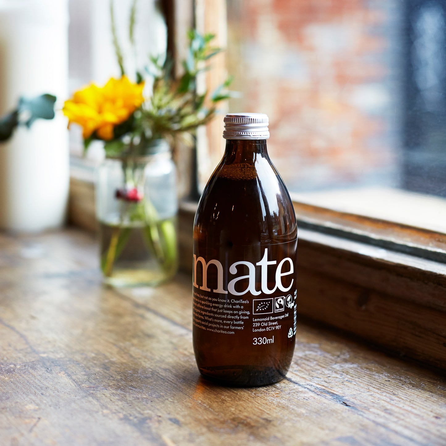 ChariTea / Mate Soft Drink