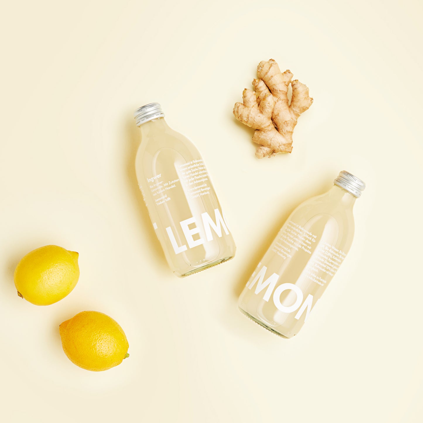 Lemonaid / Ginger Soft Drink