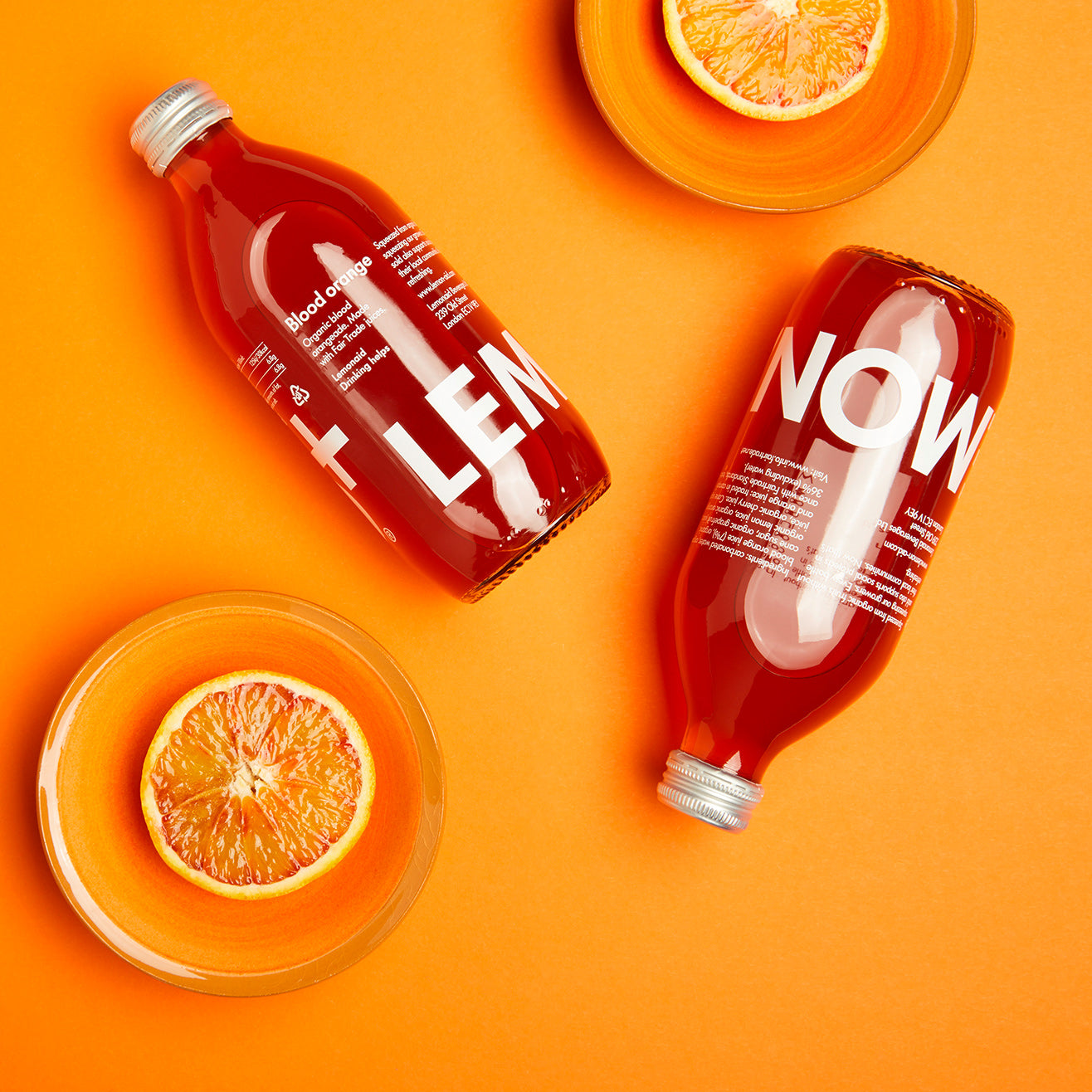 Lemonaid / Blood Orange Soft Drink