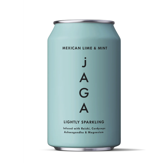 jAGA Mexican Lime & Mint adaptogenic soft drink