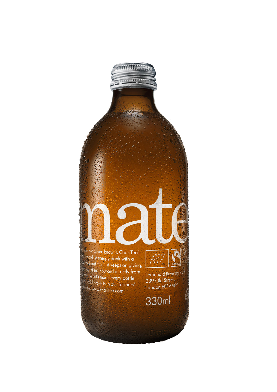 ChariTea / Mate Soft Drink