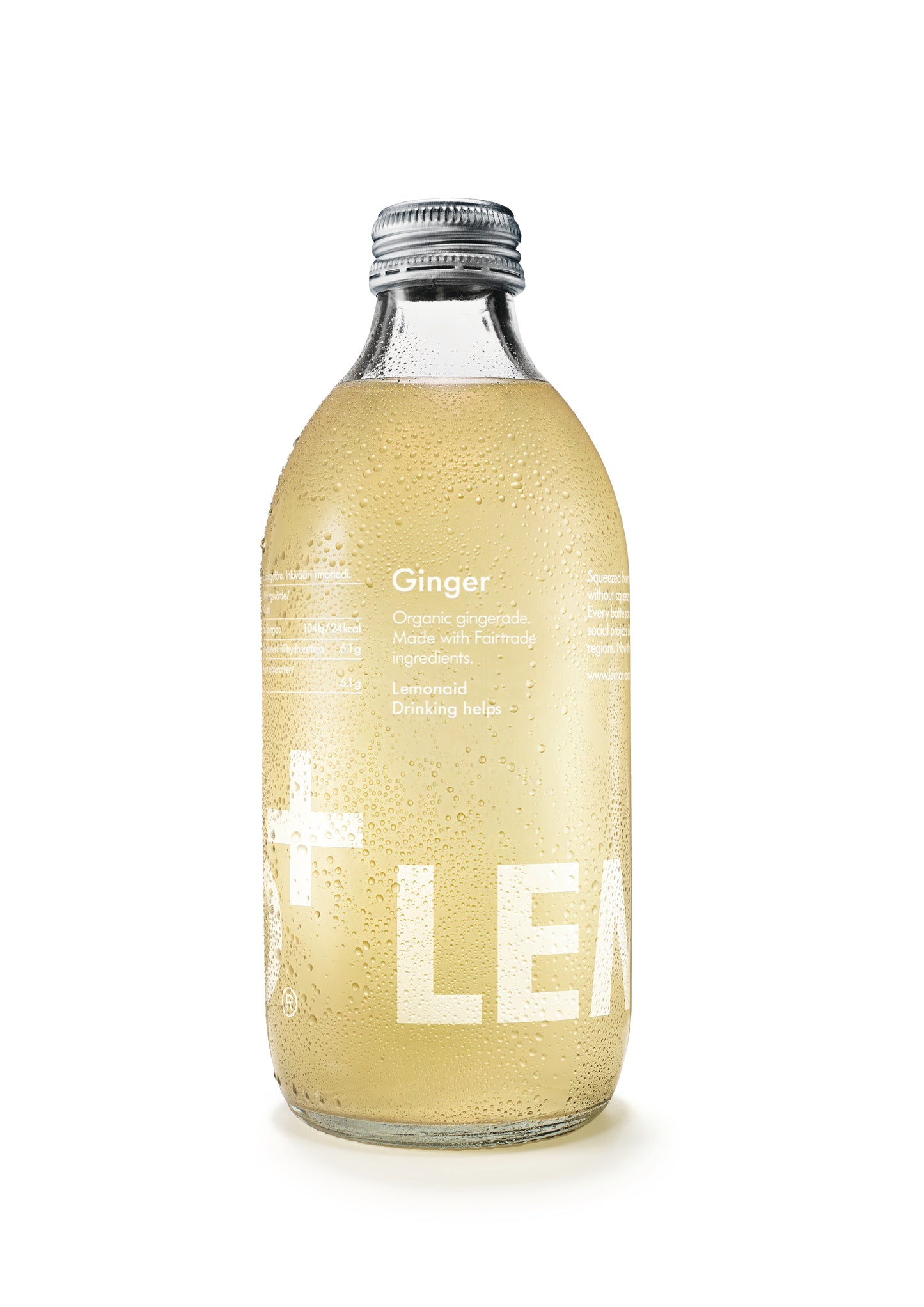 Lemonaid / Ginger Soft Drink