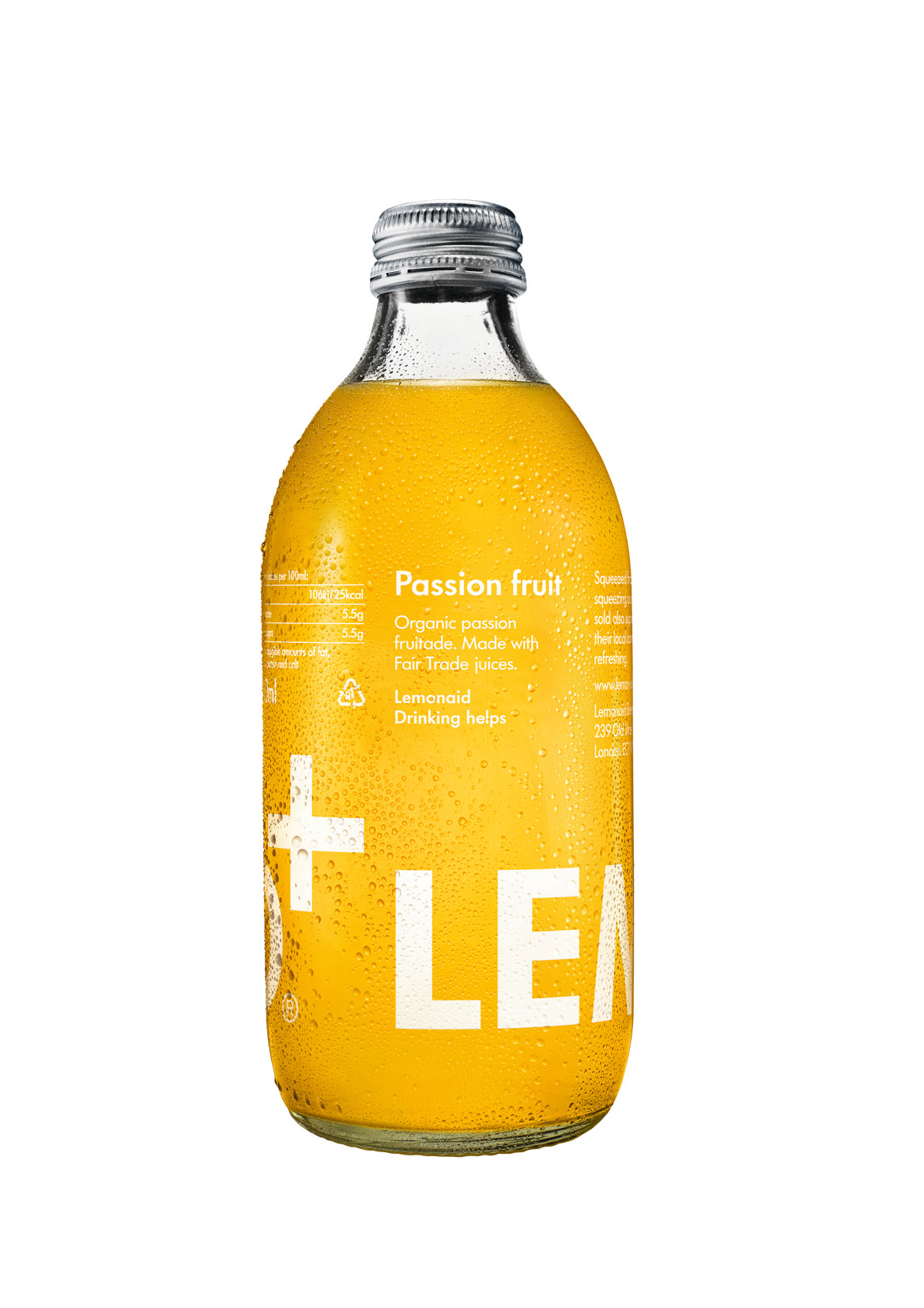 Lemonaid / Passion Fruit Soft Drink