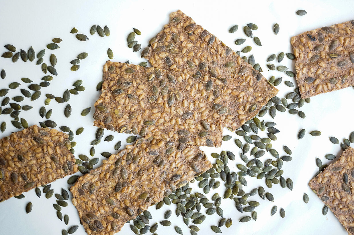 Breakin'Bread / Pumpkin, Sunflower & Chia Seed Crispbread