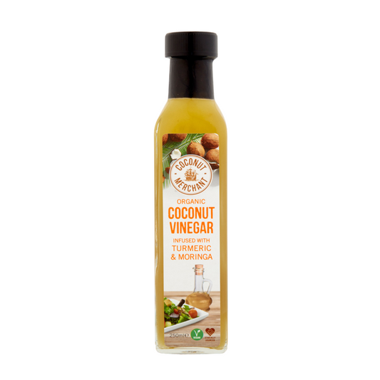 Organic Coconut Vinegar with Turmeric & Moringa 250ml