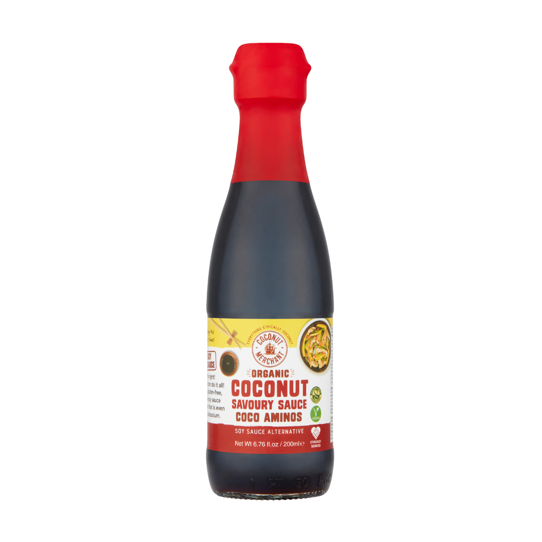 Organic Coconut Savoury Sauce 200ml