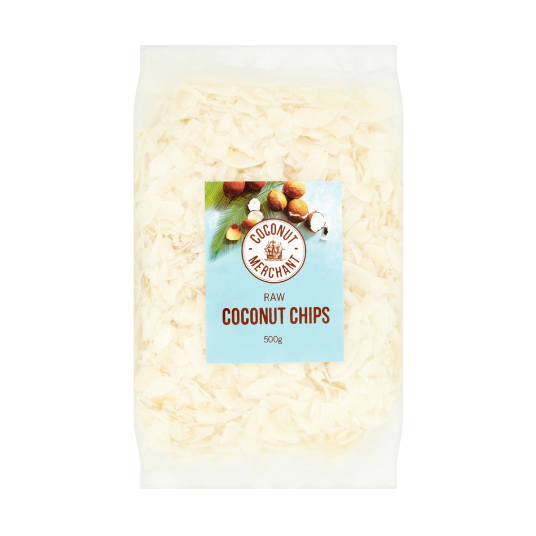 Plain Coconut Flakes 500g