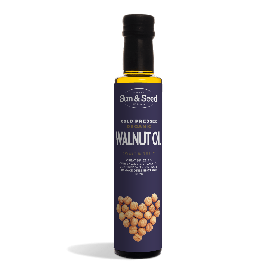 Sun & Seed / Cold Pressed Organic Walnut Oil 250Ml