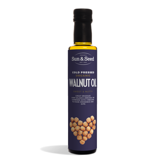 Sun & Seed / Cold Pressed Organic Walnut Oil 250Ml