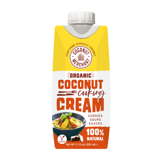 Organic Coconut Cream 330ml