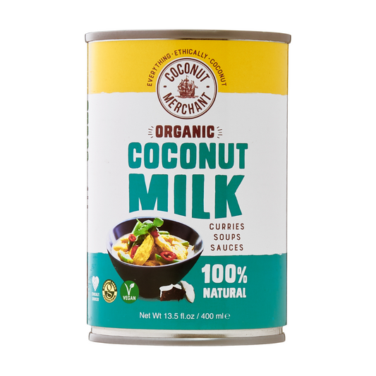 Organic Coconut Milk 400ml