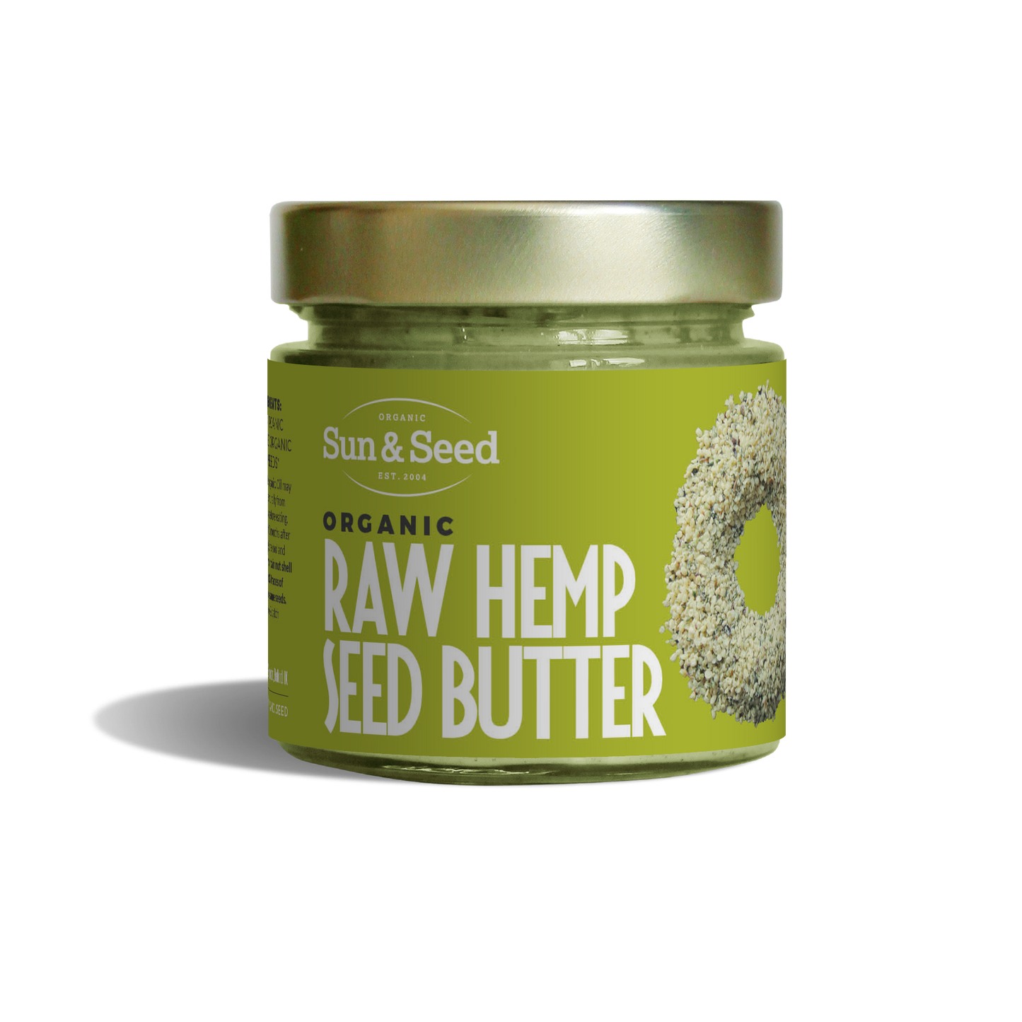 Sun & Seed / Organic Raw Hemp Seed Butter 200g