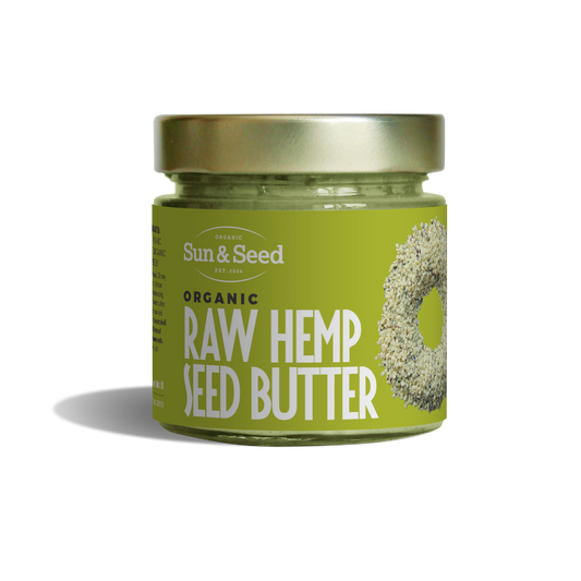 Sun & Seed / Organic Raw Hemp Seed Butter 200g