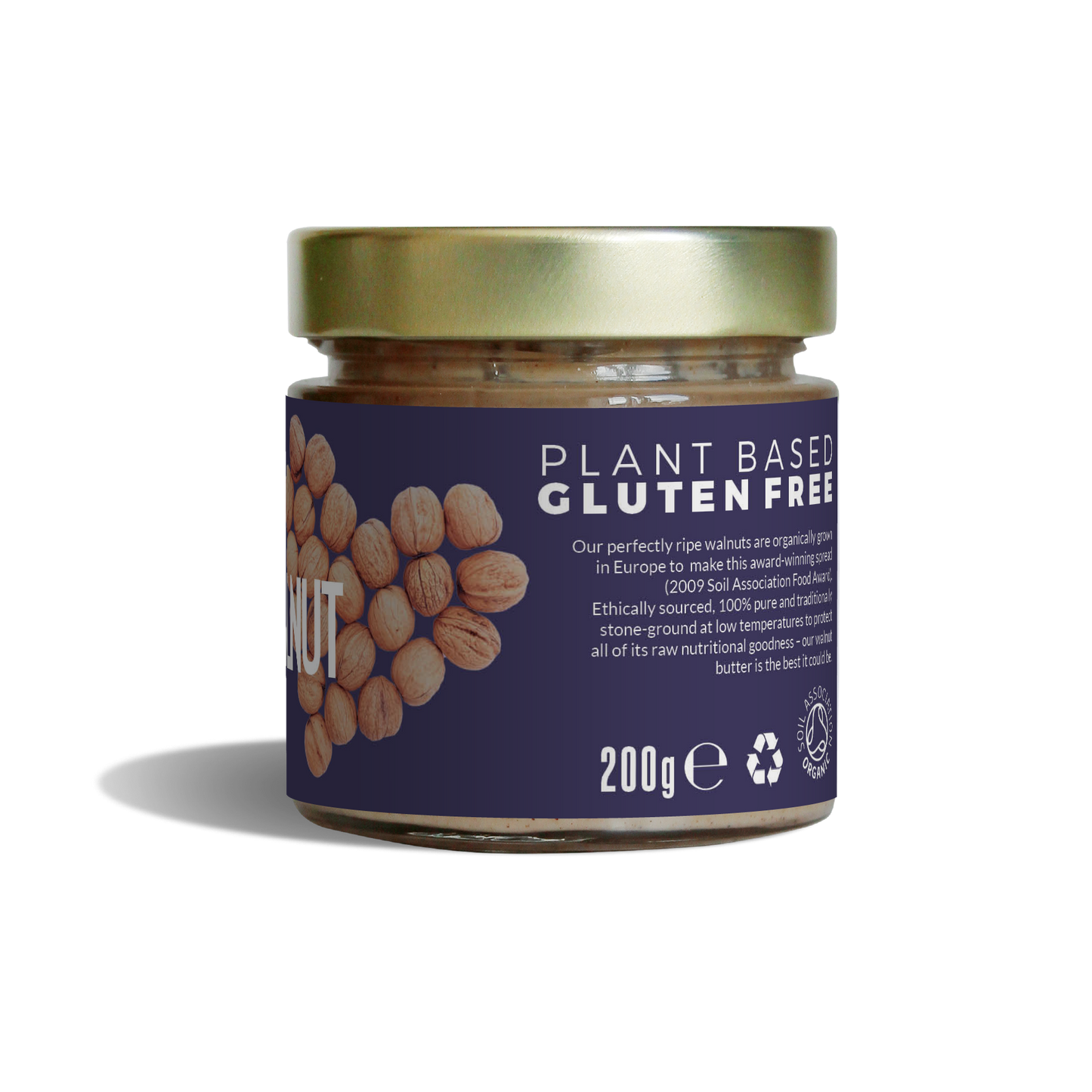 Sun & Seed / Organic Raw Walnut Butter 200g