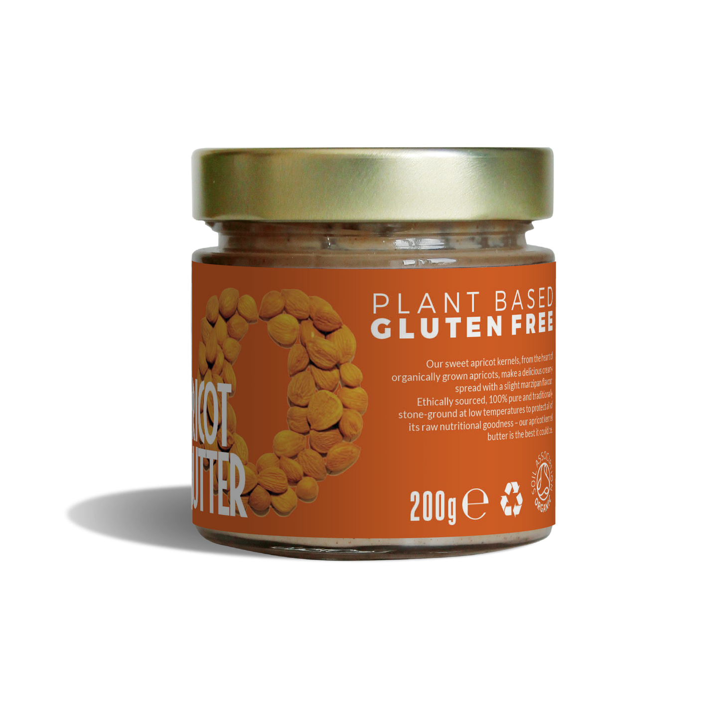 Sun & Seed / Organic Raw Apricot Kernel Butter 200g