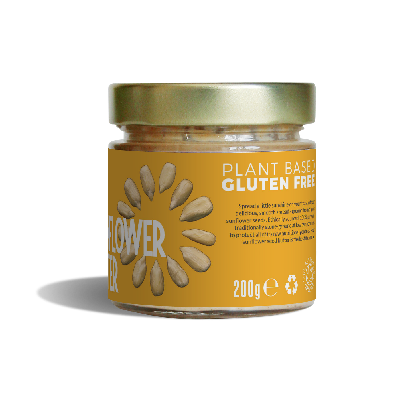 Sun & Seed / Organic Raw Sunflower Seed Butter 200g