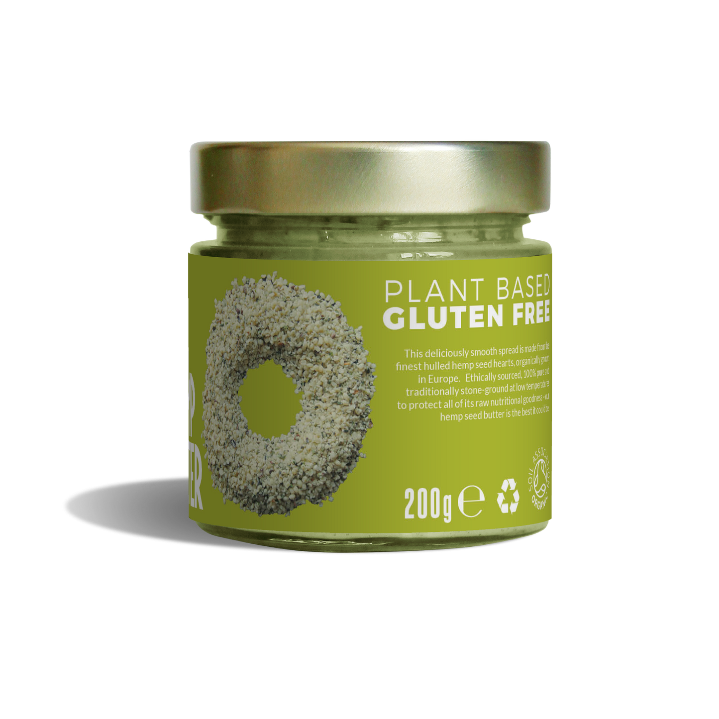 Sun & Seed / Organic Raw Hemp Seed Butter 200g