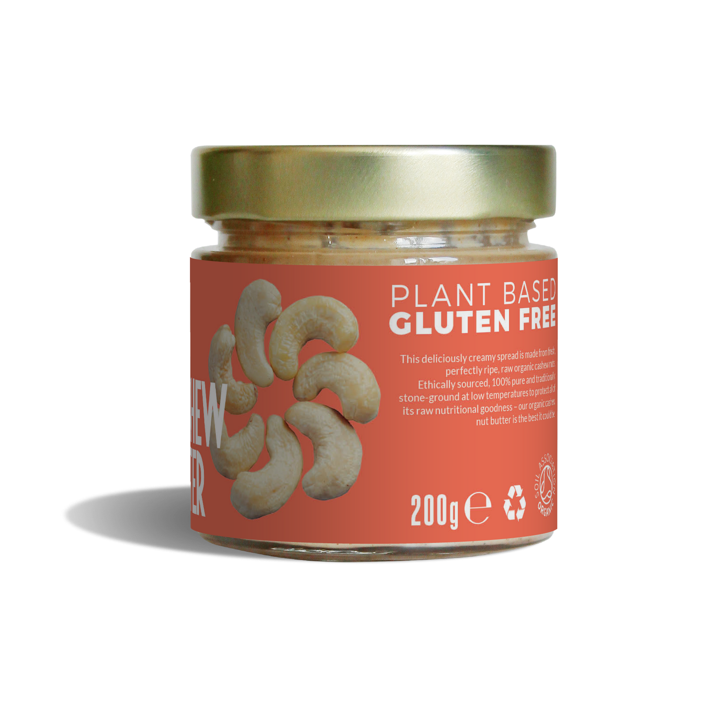 Sun & Seed / Organic Raw Cashew Nut Butter 200g