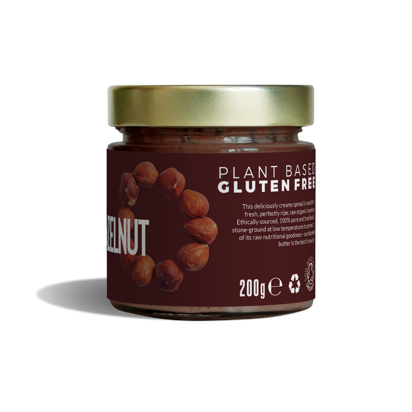 Sun & Seed / Organic Raw Hazelnut Butter 200gr