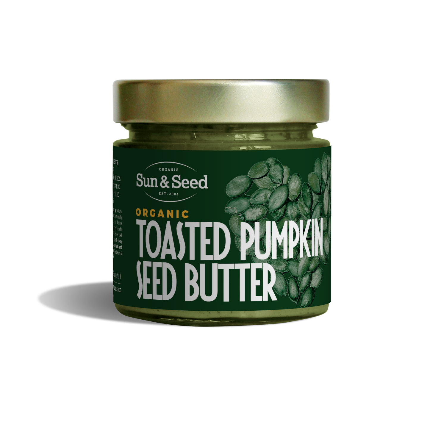 Sun & Seed / Organic Toasted Pumpkin Seed Butter 200g