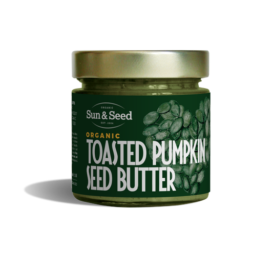 Sun & Seed / Organic Toasted Pumpkin Seed Butter 200g