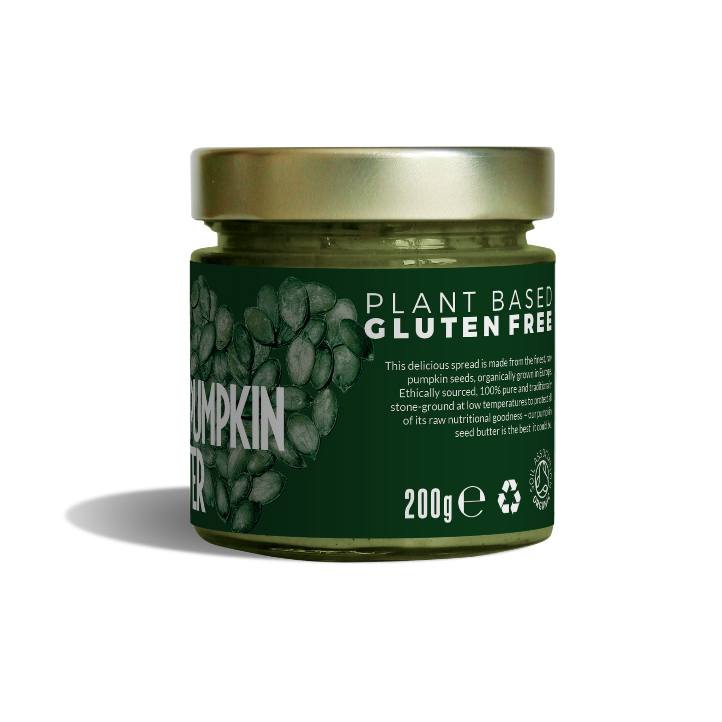 Sun & Seed / Organic Toasted Pumpkin Seed Butter 200g