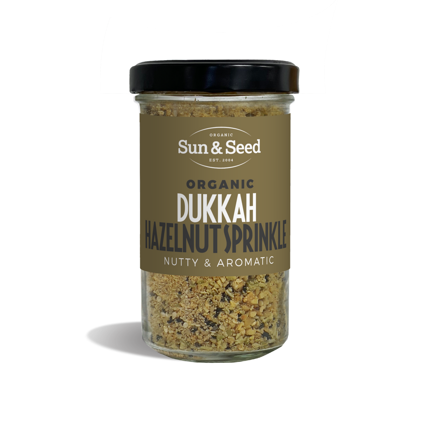 Sun & Seed / Organic Dukkah - Hazelnut Sprinkle 120g