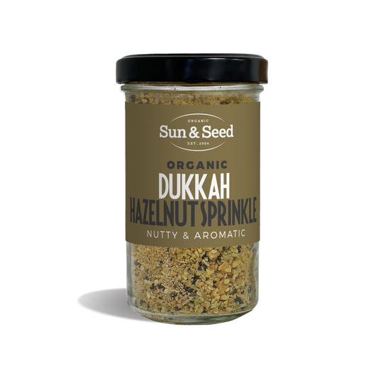 Sun & Seed / Organic Dukkah - Hazelnut Sprinkle 120g