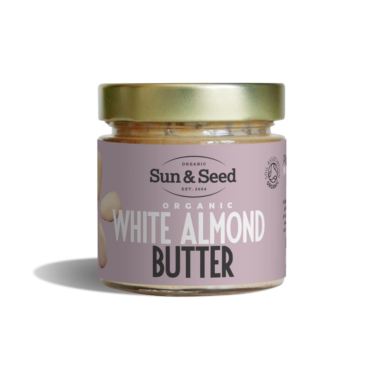 Sun & Seed / Organic White Almond Butter 200g