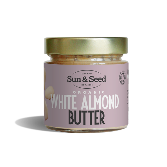 Sun & Seed / Organic White Almond Butter 200g