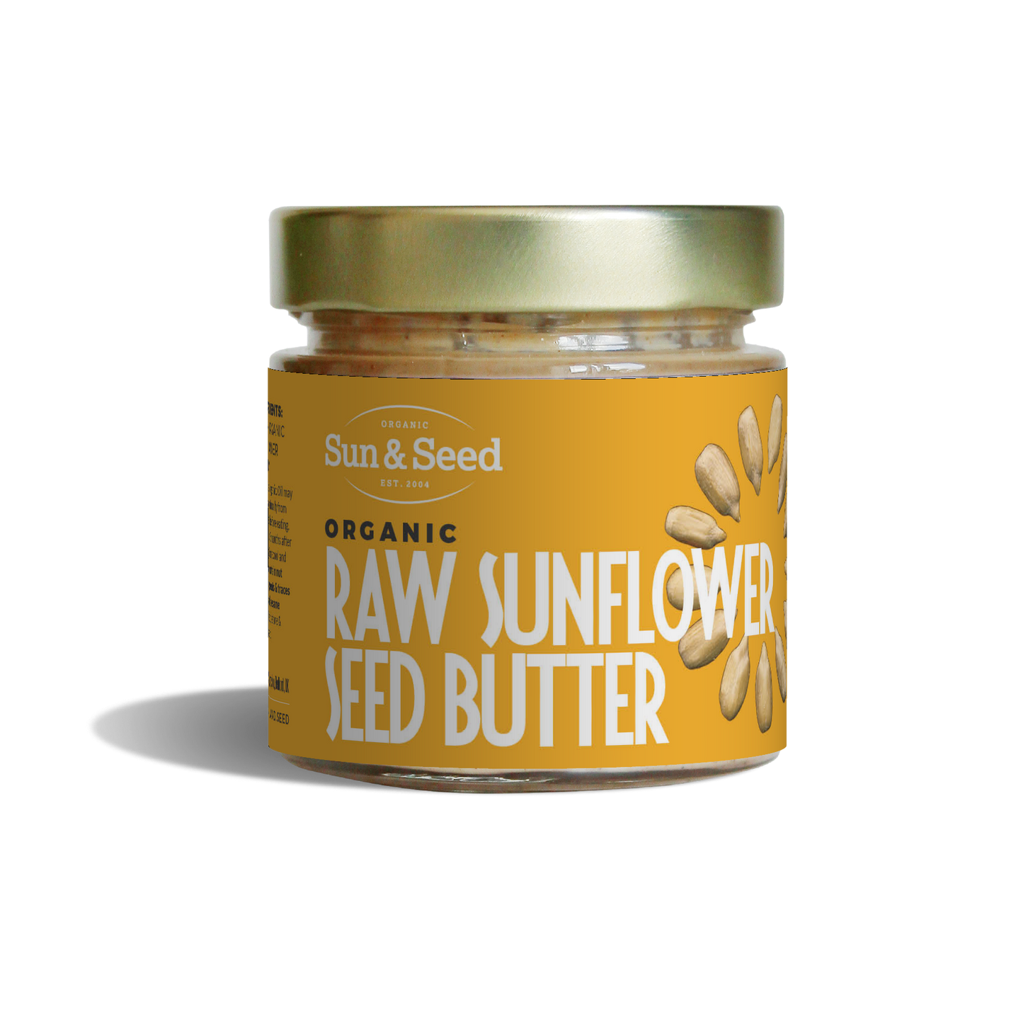 Sun & Seed / Organic Raw Sunflower Seed Butter 200g