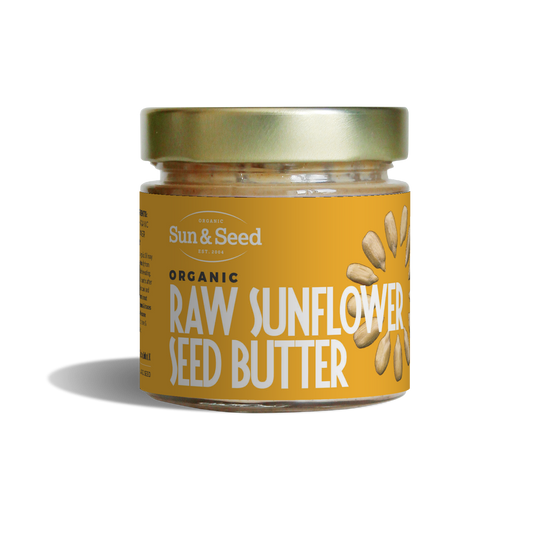 Sun & Seed / Organic Raw Sunflower Seed Butter 200g