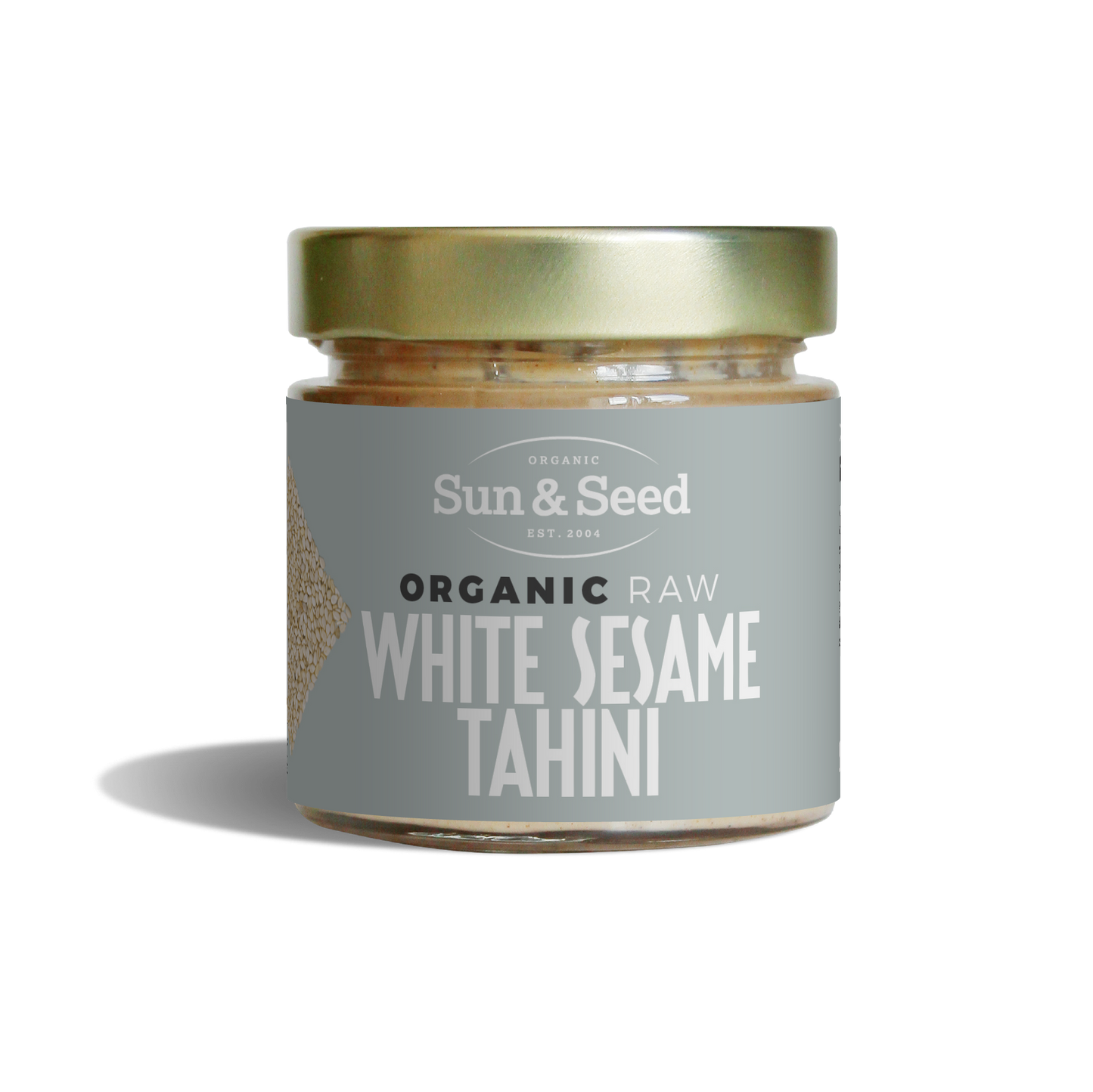 Sun & Seed / Organic Raw White Sesame Tahini 200g