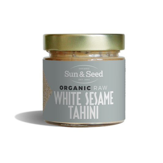 Sun & Seed / Organic Raw White Sesame Tahini 200g