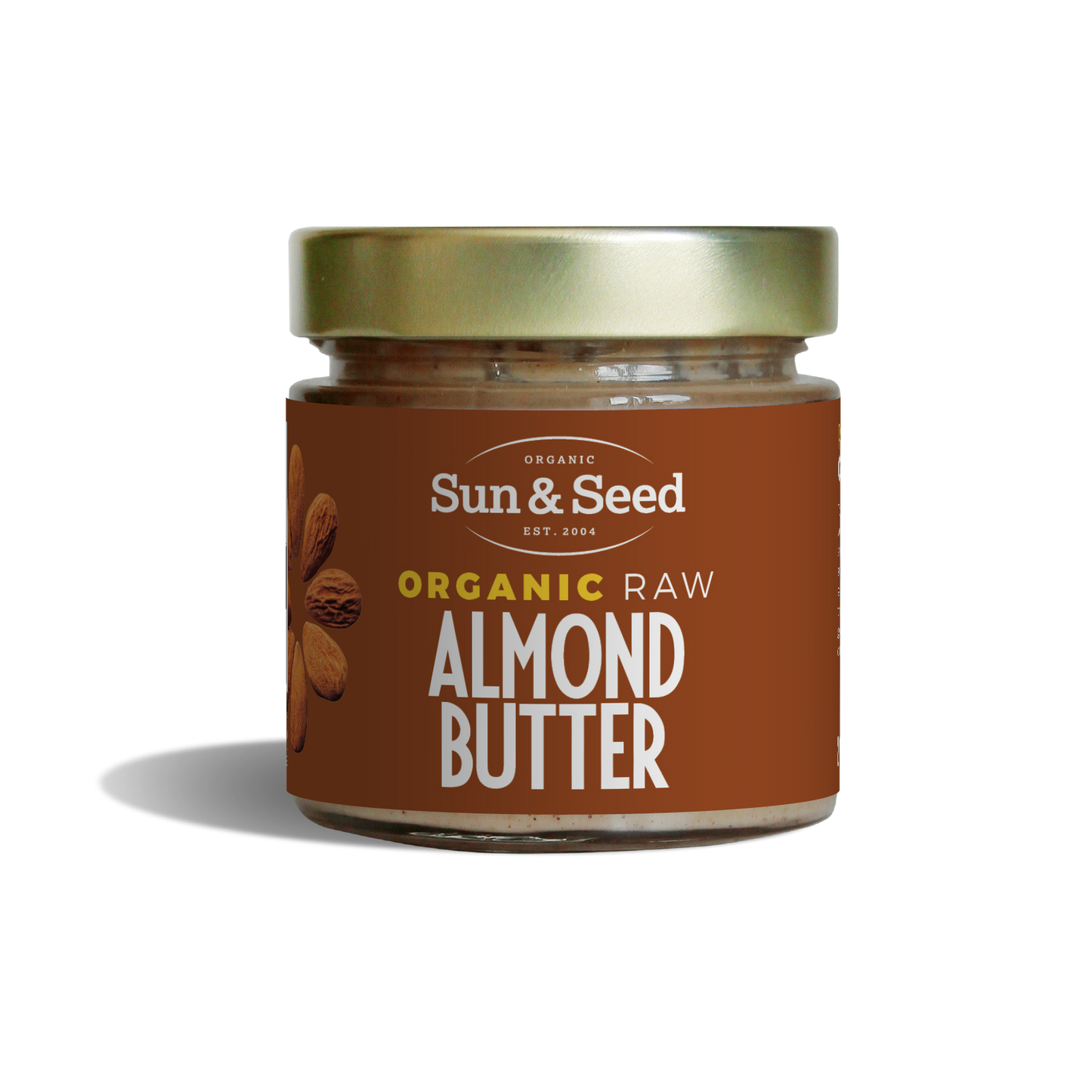 Sun & Seed / Organic Raw Almond Butter 200g