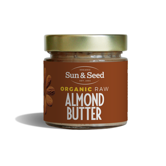 Sun & Seed / Organic Raw Almond Butter 200g