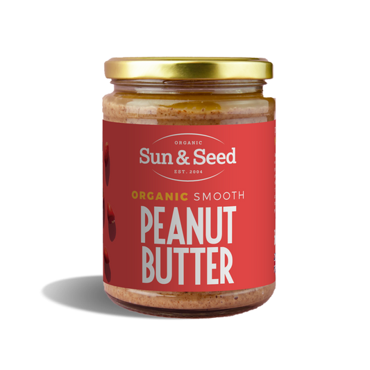 Sun & Seed / Organic Smooth Peanut Butter 500g