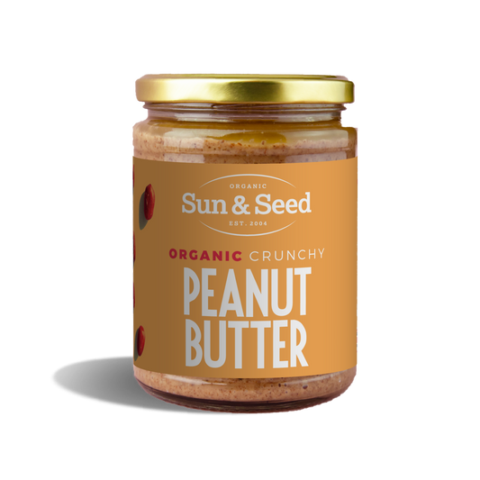 Sun & Seed / Organic Crunchy Peanut Butter 500g