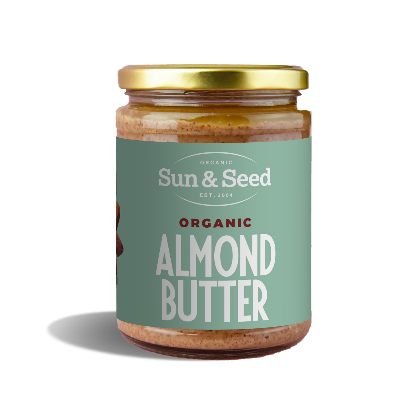 Sun & Seed / Organic Toasted Almond Butter 500g