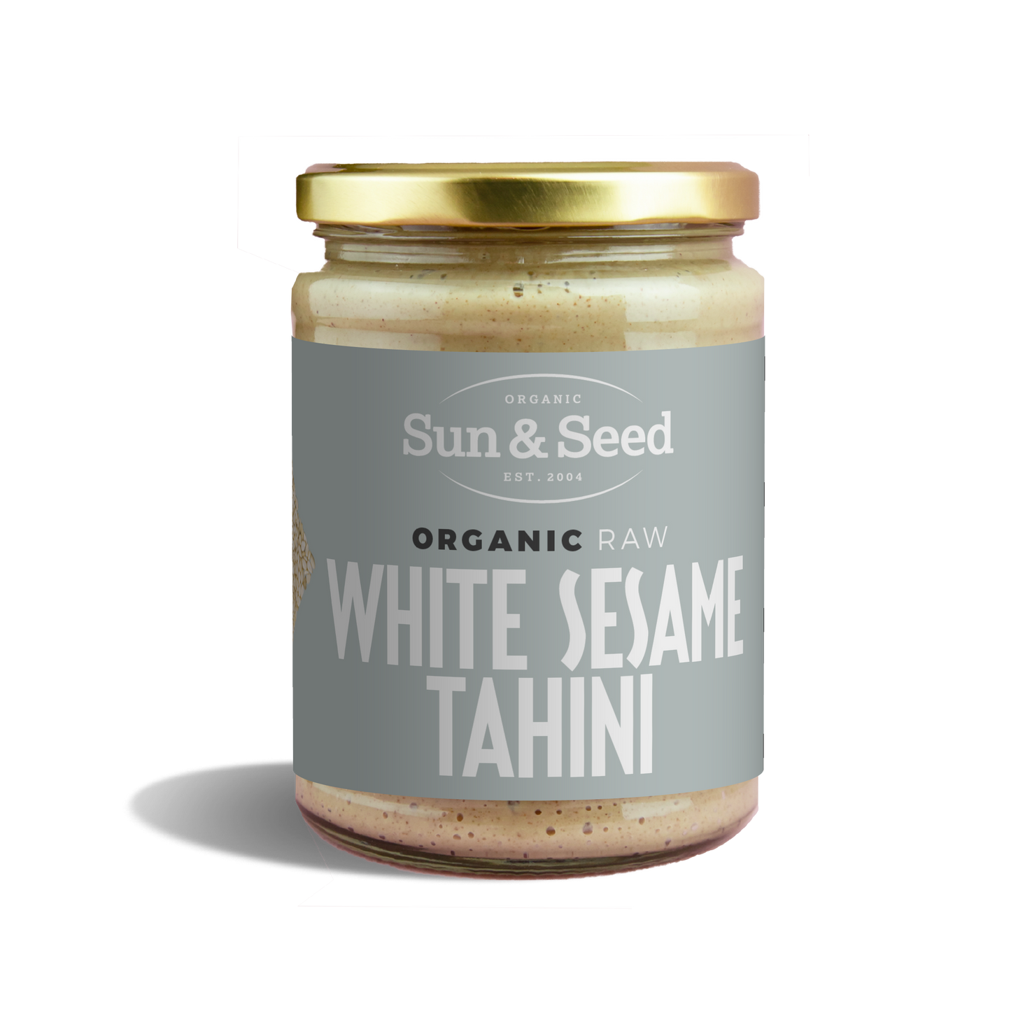 Sun & Seed / Organic Raw White Sesame Tahini 500g