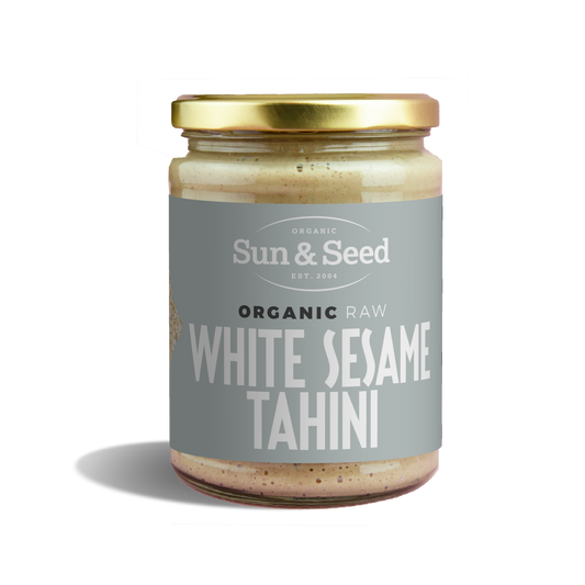 Sun & Seed / Organic Raw White Sesame Tahini 500g