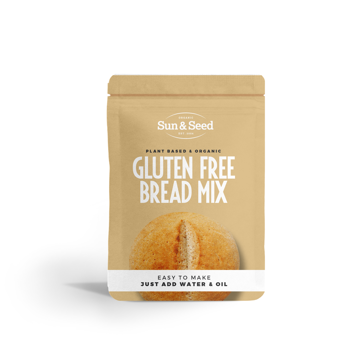 Sun & Seed / Gluten Free - Bread Loaf Mix