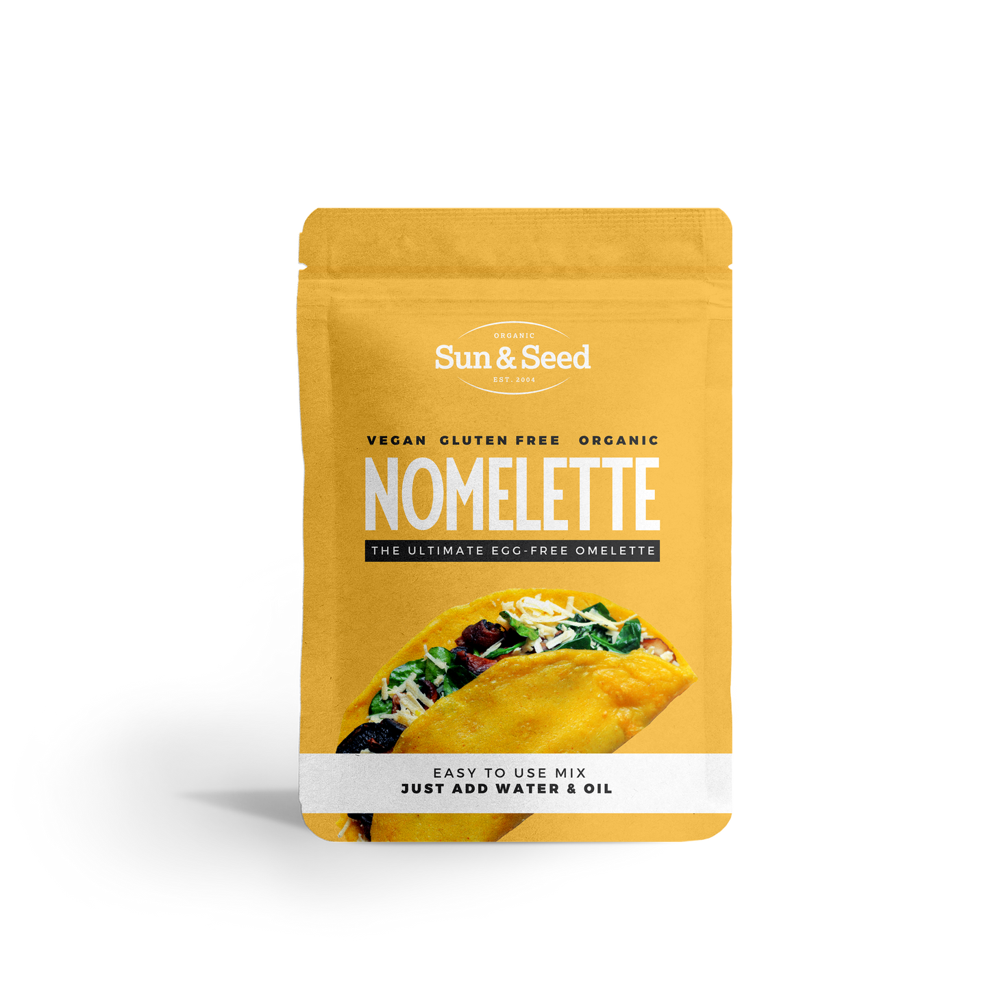 Sun & Seed / Nomelette - The Plant Based Omelette Mix