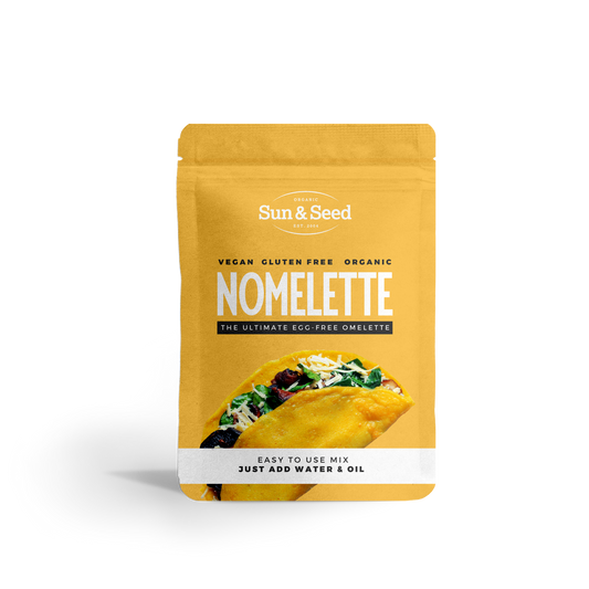 Sun & Seed / Nomelette - The Plant Based Omelette Mix