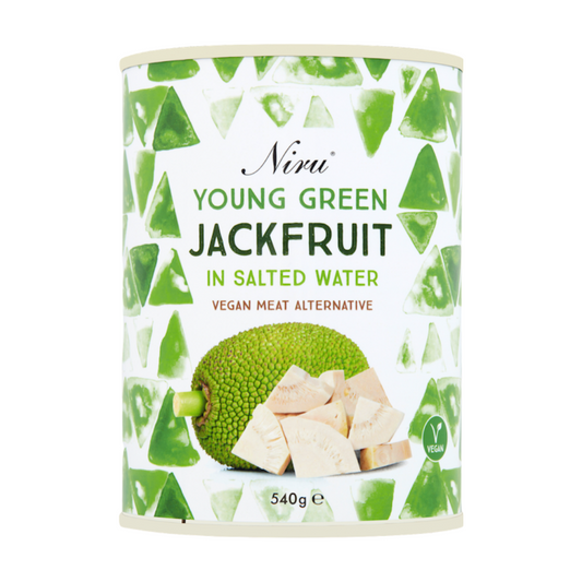 Niru Young Green Jackfruit 540g | Vegan Meat Alternative